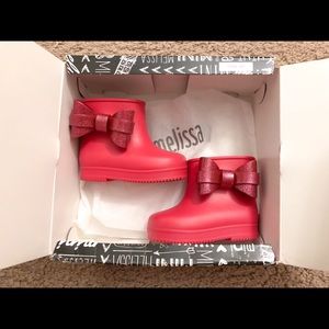 Mini Melissa Boots
